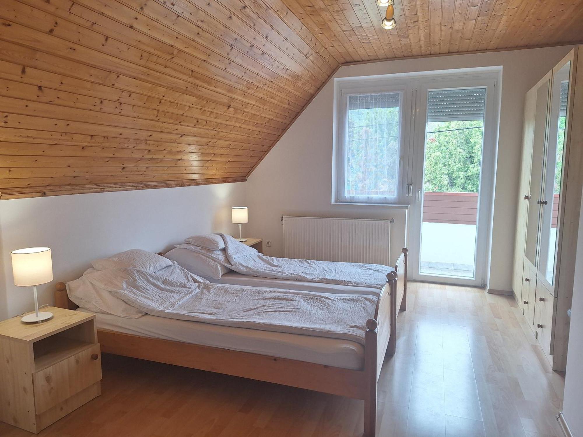 Badacsony Apartmanhaz Бадачоньтомай Экстерьер фото